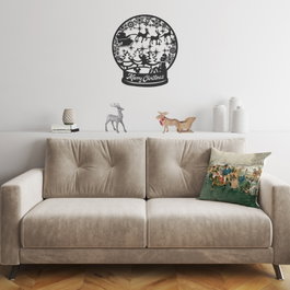 Aberto Design Cojín Multicolor 43 x 43 cm con Relleno de Silicona